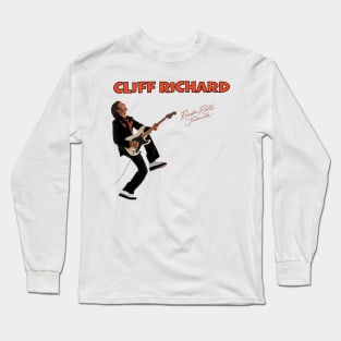 Cliff Richard Rock Juvenile Album Cover Long Sleeve T-Shirt